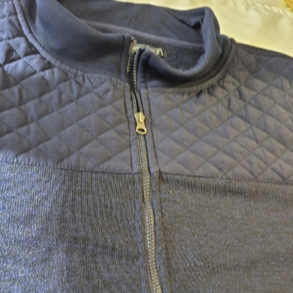 Wicked Stitch Men's Navy Blue Lightweight Jacket